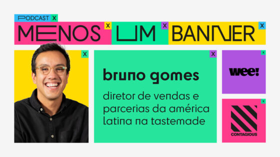 MENOS UM BANNER #8 COM BRUNO GOMES