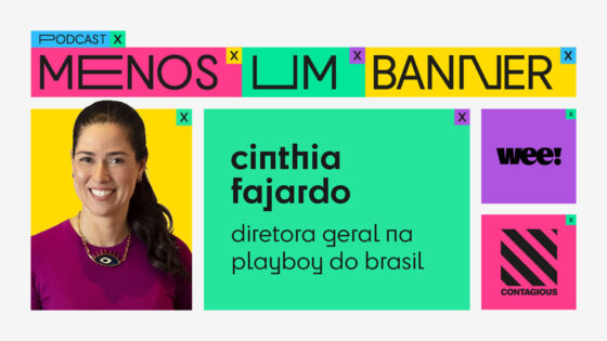 MENOS UM BANNER #9 COM CINTHIA FAJARDO