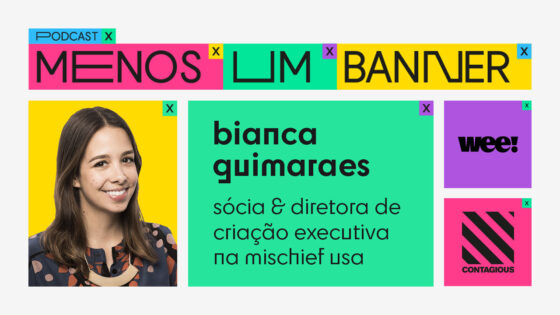 MENOS UM BANNER #1 COM BIANCA GUIMARAES