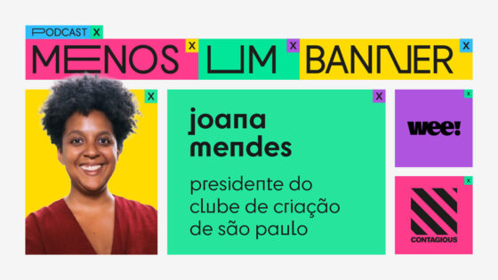 MENOS UM BANNER #3 COM JOANA MENDES