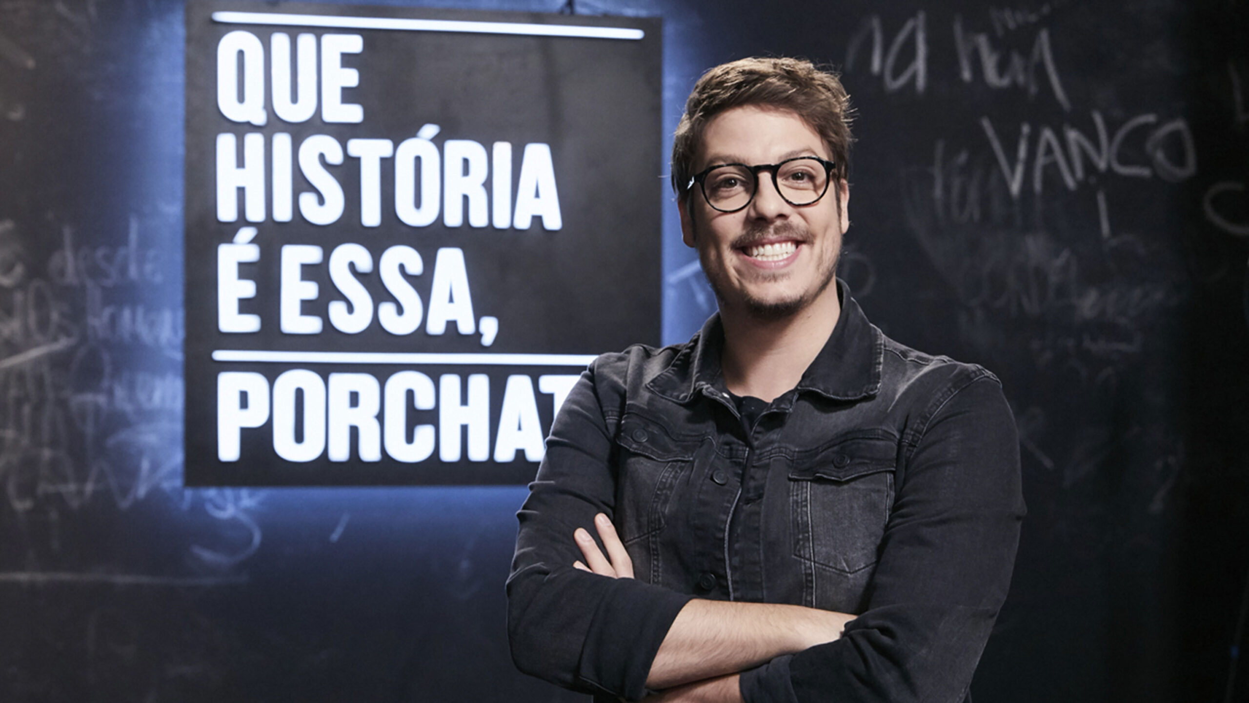 que história é essa, porchat?