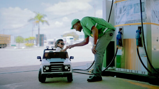 Rael nos Postos Petrobras: explosão de fofura