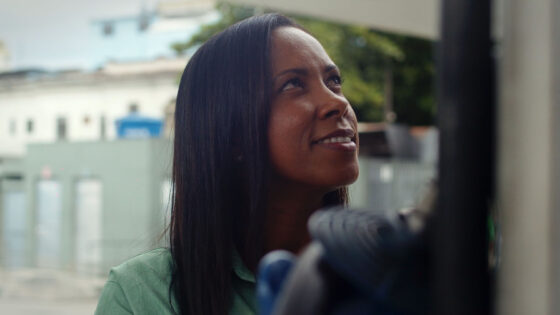 Verônica, protagonista nos Postos Petrobras