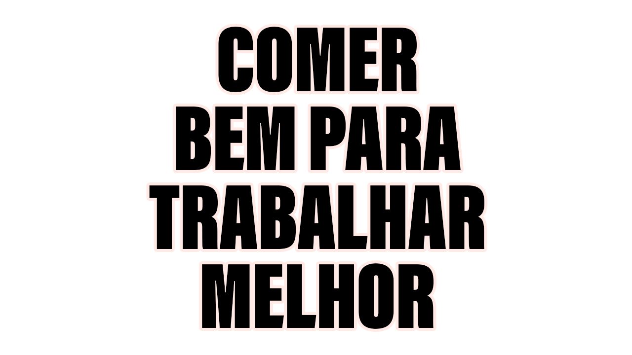 saúde e produtividade