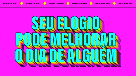 news da bru: palavras de afirmação: já falei que te adoro hoje, @?