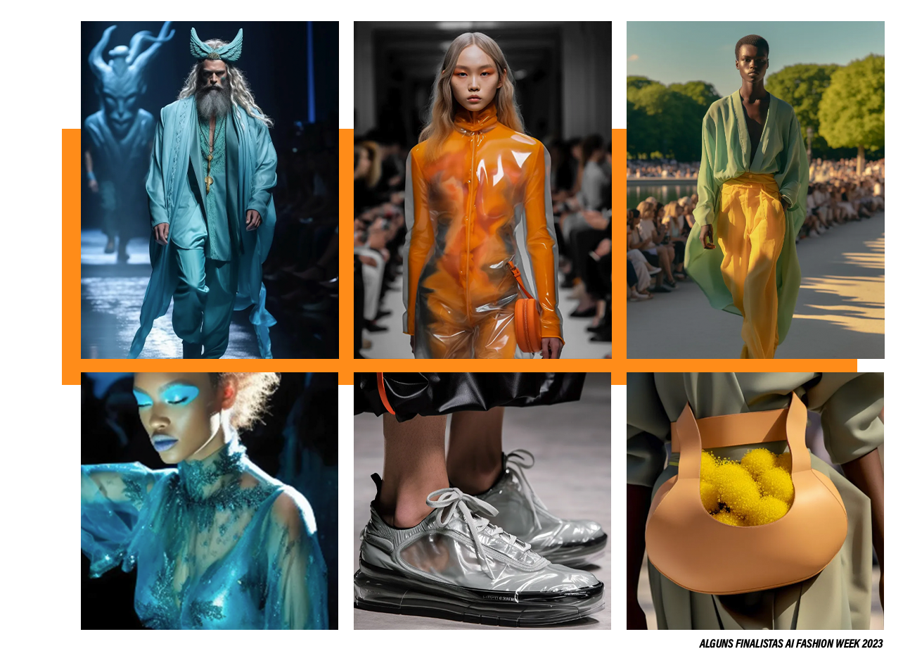 semana de moda de IA