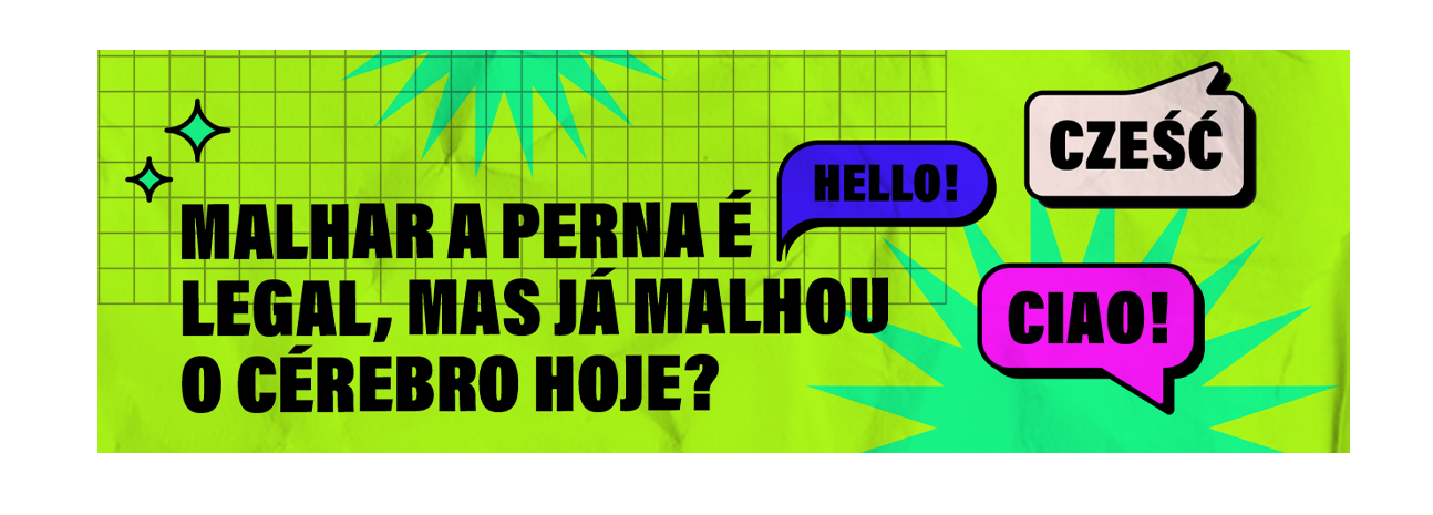 MALHAR A PERNA É LEGAL, MAS JÁ FEZ O CROSSFIT CEREBRAL HOJE?