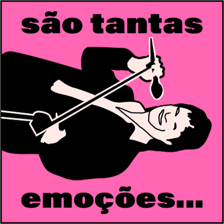 SÃO TANTAS EMOÇÕES...