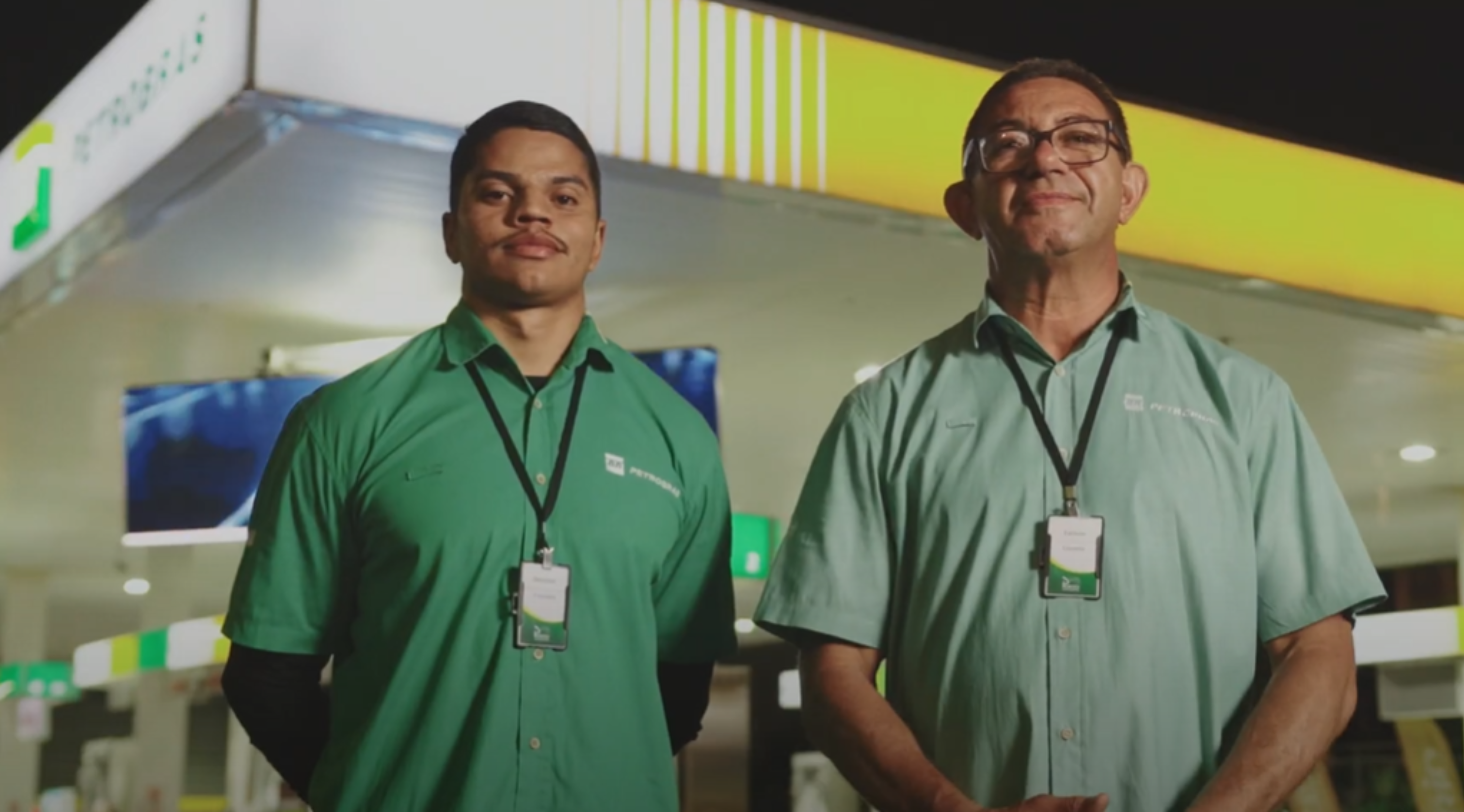 special homage: gas station attendants
