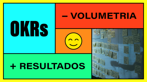 como atingimos as metas dos clientes usando OKRs