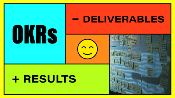 how we achieve client goals using OKRs