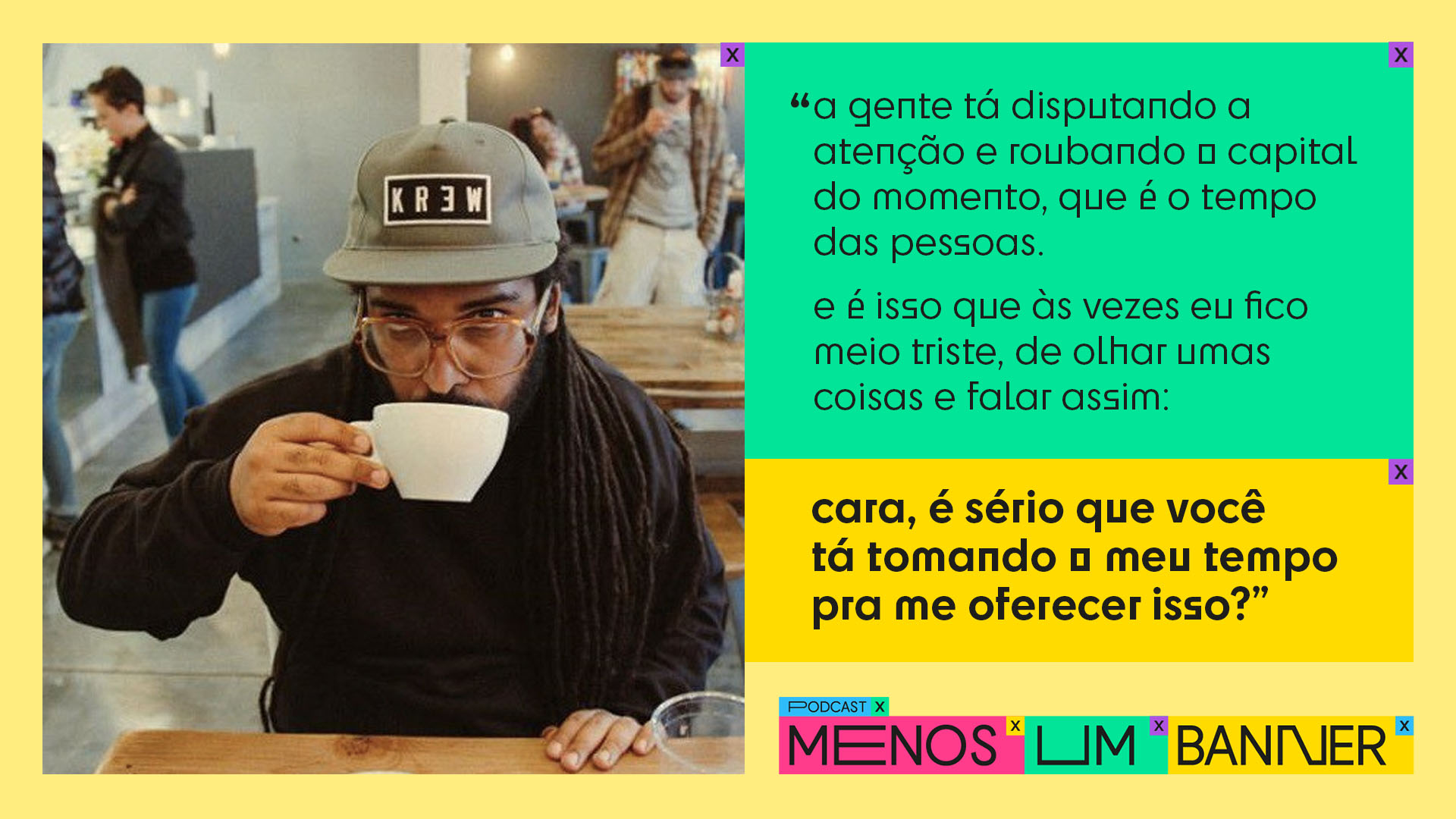 oga mendonça no menos um banner