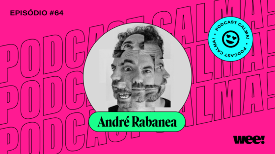 calma #64 com André Rabanéa