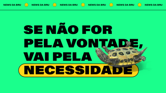 VOCÊ NÃO QUER, MAS TEM QUE FAZER