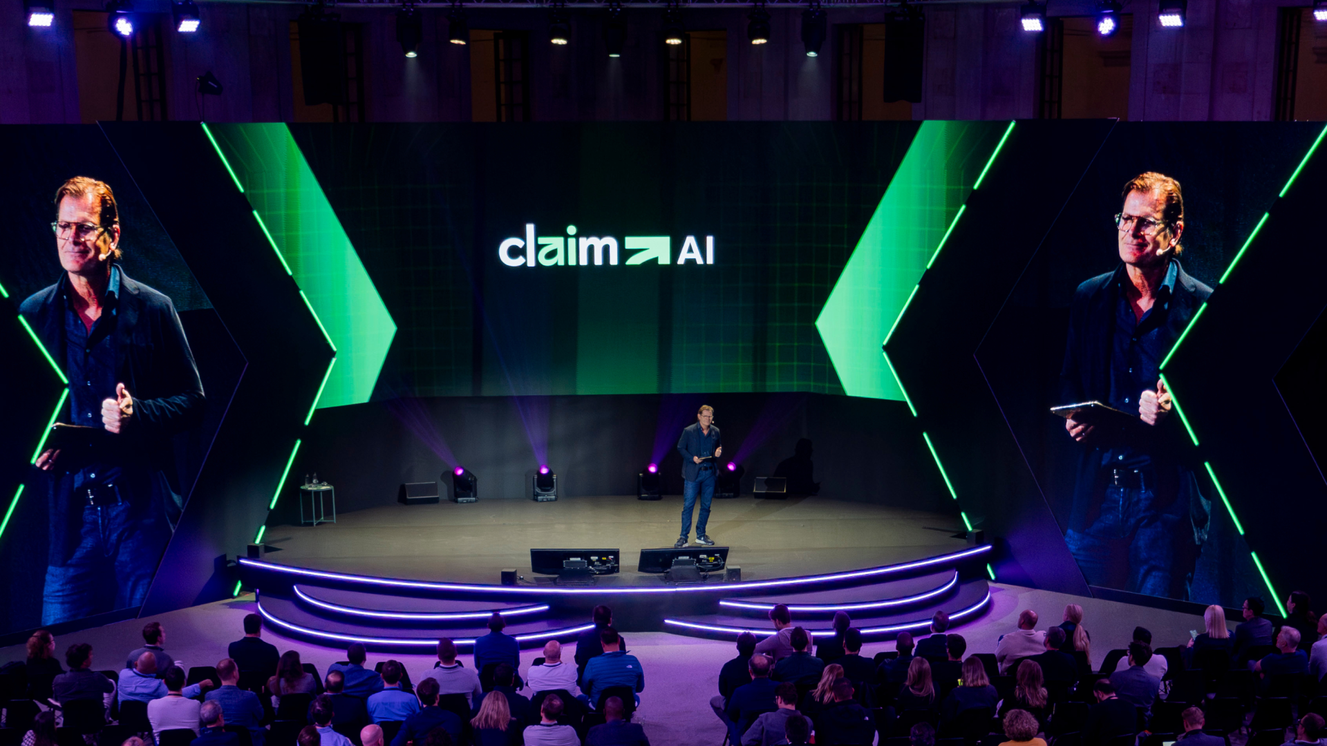CLAIM AI: O FUTURO NÃO SE ESPERA. CONQUISTA-SE.