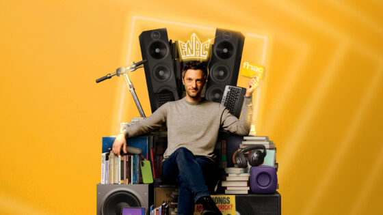 Fnac membership card campaign
